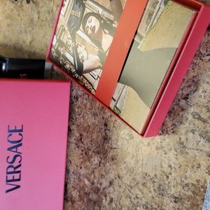 Versace set of 10 heavyweight 6.5" x 9" cardstock fashion photographs